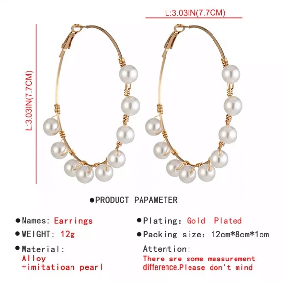 COPY - NWOT Earrings - Picture 3 of 3